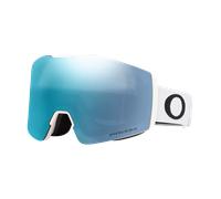 Oakley Unisex Oakley OO7103 FALL LINE M 710333 Masques de ski O_matter Blanc Bleu Masque Normale Prizm
