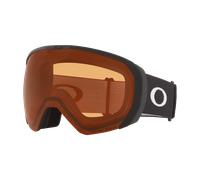 Oakley Unisex Oakley OO7110 FLIGHT PATH L 711003 Masques de ski O_matter Noir Marron Masque Normale Prizm