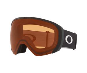 Oakley Unisex Oakley OO7110 FLIGHT PATH L 711003 Masques de ski O_matter Noir Marron Masque Normale Prizm