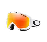 Oakley Unisex Oakley OO7113 O FRAME 2.0 PRO XM 711303 Masques de ski O_matter Blanc Orange Masque Normale