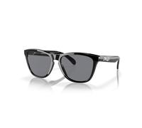 Oakley Unisex OO9013 FROGSKINS 24-306 Lunettes de soleil O_matter Noir Gris Carré Normale Prizm