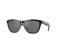 Oakley Unisex OO9013 FROGSKINS 9013C4 Lunettes de soleil O_matter Noir Gris Carré Normale Prizm