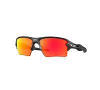 Oakley Unisex Oakley OO9188 FLAK 2.0 XL 918886 Lunettes de soleil O_matter Noir Rouge Carré Normale Prizm