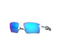 Oakley Unisex Oakley OO9188 FLAK 2.0 XL 918894 Lunettes de soleil O_matter Blanc Bleu Carré Normale Prizm