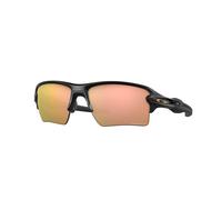 Oakley Unisex Oakley OO9188 FLAK 2.0 XL 9188B3 Lunettes de soleil O_matter Noir Or Carré Polarisé Prizm