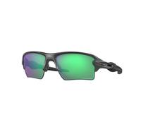 Oakley Unisex Oakley OO9188 FLAK 2.0 XL 9188F3 Lunettes de soleil O_matter Gris Vert Carré Normale Prizm