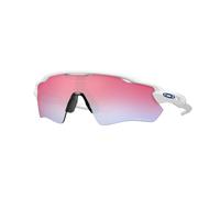 Oakley Unisex Oakley OO9208 RADAR EV PATH 920847 Lunettes de soleil O_matter Blanc Rouge Masque Normale Prizm