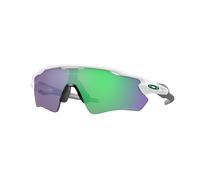 Oakley Unisex Oakley OO9208 RADAR EV PATH 920871 Lunettes de soleil O_matter Blanc Vert Masque Normale Prizm