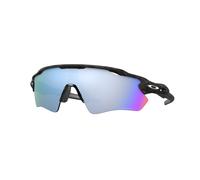 Lunettes oakley radar ev path matte black camo prizm deep water polarized ref oo9208 c038
