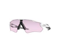Oakley Unisex Oakley OO9208 RADAR EV PATH 9208E5 Lunettes de soleil O_matter Blanc Rose Masque Normale Prizm