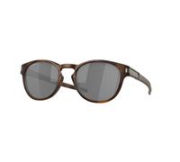 Oakley Unisex Oakley OO9265 LATCH 926522 Lunettes de soleil O_matter Marron Gris Ronde Normale Prizm