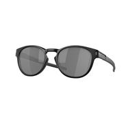 Oakley Unisex Oakley OO9265 LATCH 926527 Lunettes de soleil O_matter Noir Gris Ronde Normale Prizm