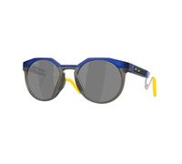 Oakley Unisex Oakley OO9279 HSTN METAL 927906 Lunettes de soleil O_matter Bleu Gris Ronde Normale