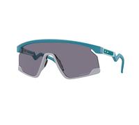 Oakley Unisex Oakley OO9280 BXTR 928009 Lunettes de soleil O_matter Bleu Gris Masque Normale Prizm
