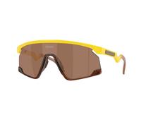 Oakley Unisex Oakley OO9280 BXTR 928021 Lunettes de soleil O_matter Jaune Marron Masque Normale