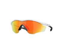 Lunettes Oakley M2 Frame XL blanc verres Fire Iridium