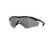 Oakley Unisex Oakley OO9343 M2 FRAME XL 934319 Lunettes de soleil O_matter Noir Gris Masque Polarisé Prizm