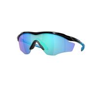 Oakley Unisex Oakley OO9343 M2 FRAME XL 934321 Lunettes de soleil O_matter Noir Bleu Masque Normale Prizm
