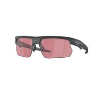 Oakley Unisex Oakley OO9400 BISPHAERA 940007 Lunettes de soleil O_matter Gris Violet Carré Normale Prizm