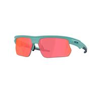 Oakley Unisex Oakley OO9400 BISPHAERA 940018 Lunettes de soleil O_matter Bleu Rouge Carré Normale
