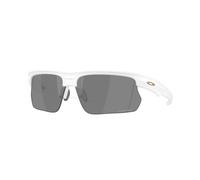 Oakley Unisex Oakley OO9400 BISPHAERA 940022 Lunettes de soleil O_matter Blanc Gris Carré Normale