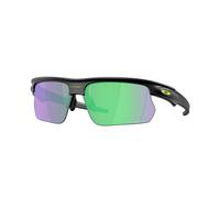 Oakley Unisex Oakley OO9400 BISPHAERA 940023 Lunettes de soleil O_matter Noir Vert Carré Normale