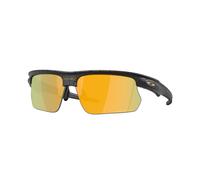 Oakley Unisex Oakley OO9400 BISPHAERA 940030 Lunettes de soleil O_Matière Noir Or Carré Polarisé