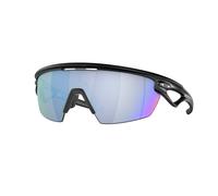 Oakley Unisex Oakley OO9403 SPHAERA 940305 Lunettes de soleil O_matter Noir Prizm Eau profonde polarisée Masque Polarisé Prizm