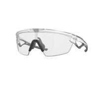 Lunettes Oakley Sphaera Matte Clear avec verres Clear To Black Iridium Photochromic