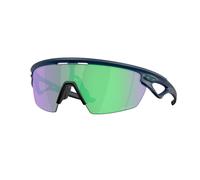 Lunettes Oakley Sphaera Pacific Trail Collection Matte Abyss avec lentille Prizm Road Jade