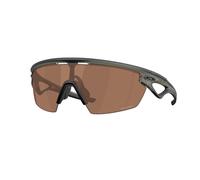 Oakley Unisex Oakley OO9403 SPHAERA 940321 Lunettes de soleil O_matter Vert Marron Masque Normale