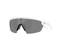 Oakley Unisex Oakley OO9403 SPHAERA 940324 Lunettes de soleil O_matter Blanc Gris Masque Normale