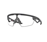 Oakley Unisex Oakley OO9403 SPHAERA 940325 Lunettes de soleil O_Matière Noir Gris Masque Photochromique