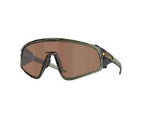 Oakley Lunettes de soleil Latch Panel Doré Prizm Tungsten CAT3