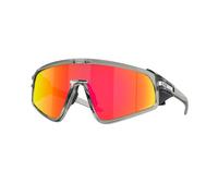 Oakley Lunettes de soleil Latch Panel OO9404 0435 Grey Ink Prizm Ruby Cat 3