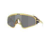 Oakley Unisex Oakley OO9404 LATCH PANEL 940414 Lunettes de soleil O_matter Or Gris Masque Normale
