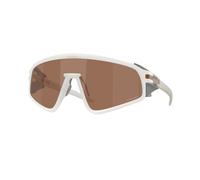 Oakley Unisex Oakley OO9404 LATCH PANEL 940421 Lunettes de soleil O_matter Blanc Marron Masque Normale