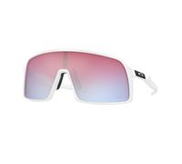 Oakley Unisex Oakley OO9406 SUTRO 940622 Lunettes de soleil O_matter Blanc Rouge Masque Normale Prizm