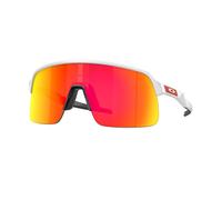 Oakley Unisex Oakley OO9463 SUTRO LITE 946318 Lunettes de soleil O_matter Blanc Rouge Masque Normale Prizm