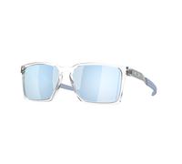 Oakley Unisex Oakley OO9483 EXCHANGE SUN 948303 Lunettes de soleil O_matter Transparent Prizm Eau profonde polarisée Carré Polarisé Prizm