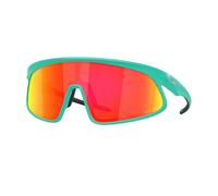 Oakley Unisex Oakley OO9484D RSLV 948405 Lunettes de soleil O_matter Bleu Rouge Carré Normale