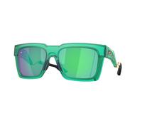 Oakley Unisex Oakley OO9485 ENIGMA INK 948505 Lunettes de soleil O_matter Vert Vert Carré Polarisé