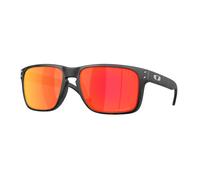 Oakley Unisex Oakley OO9487 HOLBROOK XXL 948706 Lunettes de soleil O_matter Gris Rouge Carré Normale