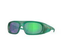 Lunettes Oakley Belleville Transparent Mat Viridian avec verres Prizm Jade