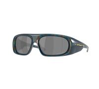 Oakley Unisex Oakley OO9491 BELLEVILLE 949105 Lunettes de soleil O_matter Bleu Gris Carré Normale