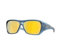 Oakley Unisex Oakley OO9492 CHAMINADE 949205 Lunettes de soleil O_matter Bleu Or Carré Polarisé