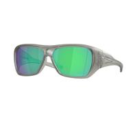Oakley Unisex Sunglass OO9492 Chaminade - Couleur du Monture: Grise mat Encre, Couleur de Lentille: Prizm Jade