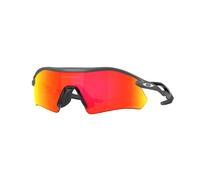 Oakley Unisex Oakley OO9495D RADAR PLATE 949503 Lunettes de soleil O_matter Gris Rouge Carré Normale