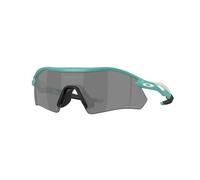 Oakley Unisex Oakley OO9495D RADAR PLATE 949504 Lunettes de soleil O_matter Bleu Gris Carré Normale
