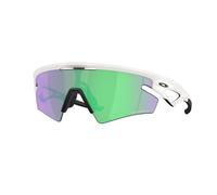 Lunettes Oakley Sphaera Slash Matte Vapor avec lentille Prizm Road Jade